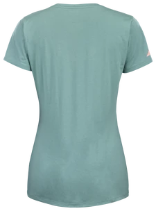 Koszulka damska Babolat  Exercise Message Tee Women Trellis