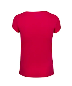 Koszulka damska Babolat  Exercise Tee Red S