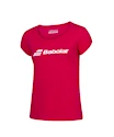 Koszulka damska Babolat  Exercise Tee Red S