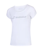 Koszulka damska Babolat  Exercise Tee White