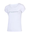 Koszulka damska Babolat  Exercise Tee White