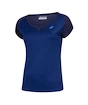 Koszulka damska Babolat  Play Cap Sleeve Top Estate Blue M