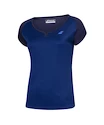 Koszulka damska Babolat  Play Cap Sleeve Top Estate Blue M