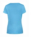 Koszulka damska Babolat  Play Cap Sleeve Top Women Cyan Blue