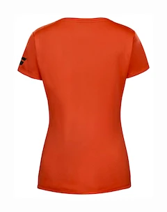 Koszulka damska Babolat  Play Cap Sleeve Top Women Fiesta Red