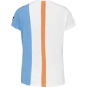 Koszulka damska Babolat  Play Cap Sleeve Top Women White/Blue Hthr