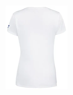 Koszulka damska Babolat  Play Cap Sleeve Top Women White/White