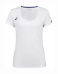 Koszulka damska Babolat  Play Cap Sleeve Top Women White/White M