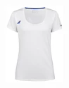 Koszulka damska Babolat  Play Cap Sleeve Top Women White/White M