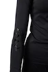 Koszulka damska Bauer  WOMENS LS Baselayer Top Black Senior