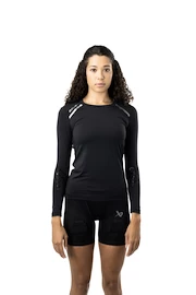 Koszulka damska Bauer WOMENS LS Baselayer Top Black Senior