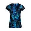 Koszulka damska BIDI BADU  Bella 2.0 Tech V-Neck Tee Blue