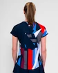 Koszulka damska BIDI BADU  New York 2024 Capsleeve Dark Blue/Red