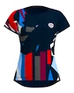 Koszulka damska BIDI BADU  New York 2024 Capsleeve Dark Blue/Red