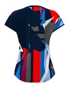 Koszulka damska BIDI BADU  New York 2024 Capsleeve Dark Blue/Red