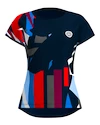 Koszulka damska BIDI BADU  New York 2024 Capsleeve Dark Blue/Red