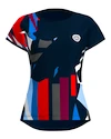 Koszulka damska BIDI BADU  New York 2024 Capsleeve Dark Blue/Red M