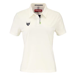 Koszulka damska CCM Golf Polo Blanc