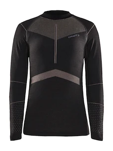 Koszulka damska Craft Keep WARM Active Intensity LS black L