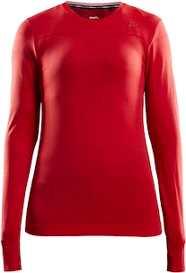 Koszulka damska Craft Keep WARM Fuseknit Comfort LS red L