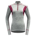 Koszulka damska Devold  Hiking Woman Half Zip Neck