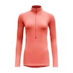 Koszulka damska Devold  Runnning Woman Zip Neck S