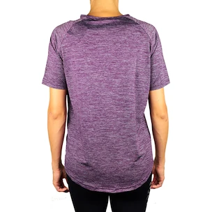 Koszulka damska Endurance  Athlecia Pasew Melange Seamless Tee Purple 36