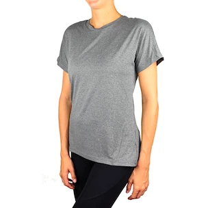 Koszulka damska Endurance  Eirene Melange Sustainable SS Tee Grey