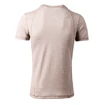 Koszulka damska Endurance  Korrl Melange S-S Tee Warm Taupe