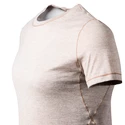 Koszulka damska Endurance  Korrl Melange S-S Tee Warm Taupe