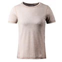 Koszulka damska Endurance  Korrl Melange S-S Tee Warm Taupe