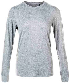 Koszulka damska Endurance Kusina Melange Sustainable LS Tee Grey