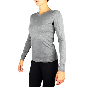 Koszulka damska Endurance  Kusina Melange Sustainable LS Tee Grey