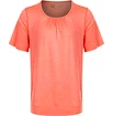 Koszulka damska Endurance  Q Bree Melange SS Tee Orange 46