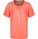 Koszulka damska Endurance  Q Bree Melange SS Tee Orange 46