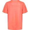 Koszulka damska Endurance  Q Bree Melange SS Tee Orange