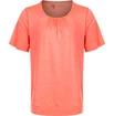 Koszulka damska Endurance  Q Bree Melange SS Tee Orange