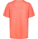 Koszulka damska Endurance  Q Bree Melange SS Tee Orange