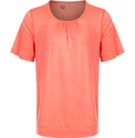 Koszulka damska Endurance  Q Bree Melange SS Tee Orange