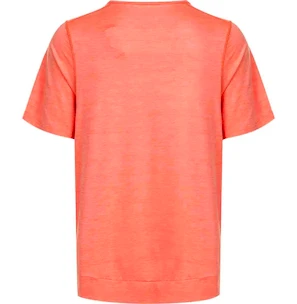 Koszulka damska Endurance  Q Bree Melange SS Tee Orange