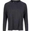 Koszulka damska Endurance  Q Cihera Melange LS Tee Black 44