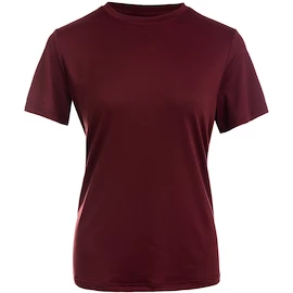 Koszulka damska Endurance Sidoar Sustainable Tee Wine