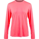 Koszulka damska Endurance  Sustainable X1 Elite LS Tee Pink 44