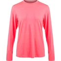 Koszulka damska Endurance  Sustainable X1 Elite LS Tee Pink