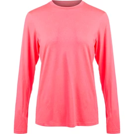Koszulka damska Endurance Sustainable X1 Elite LS Tee Pink