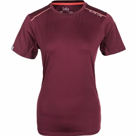 Koszulka damska Endurance Tech Elite X1 SS Tee Wine