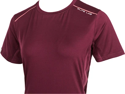 Koszulka damska Endurance  Tech Elite X1 SS Tee Wine 34