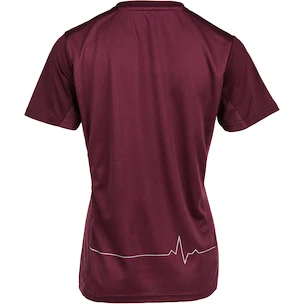 Koszulka damska Endurance  Tech Elite X1 SS Tee Wine 34