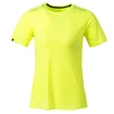 Koszulka damska Endurance  Tech Elite X1 SS Tee Yellow