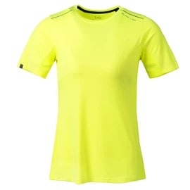 Koszulka damska Endurance Tech Elite X1 SS Tee Yellow